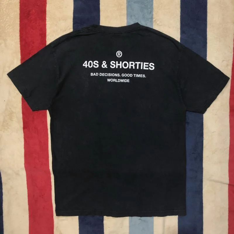 40s & Shorties Bad Decisions. Good Times. T-Shirt photo 1