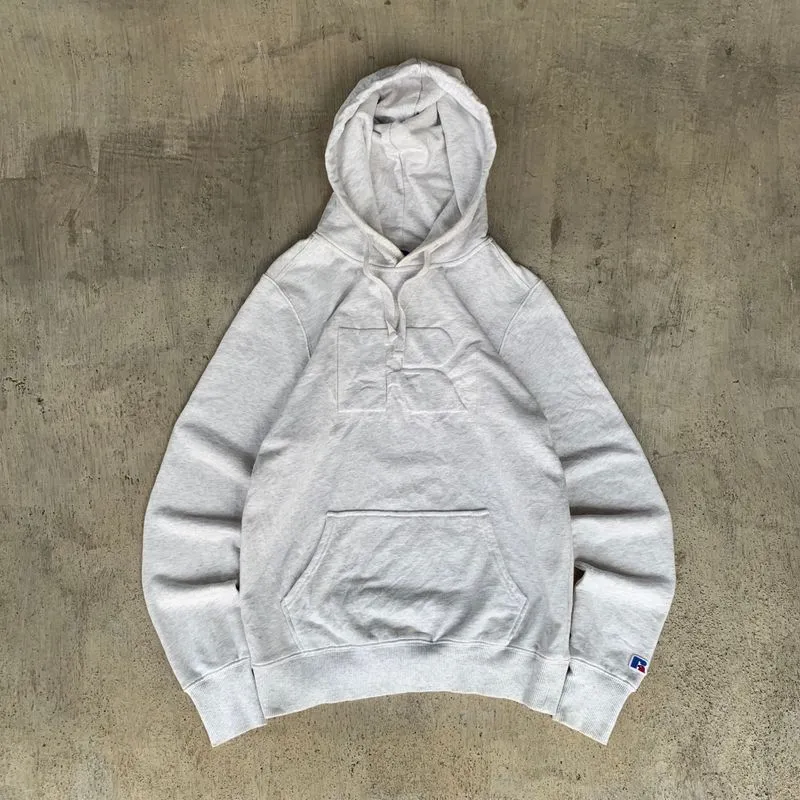 Russell Athletic Streetwear Y2K Hoody Pria white photo 1