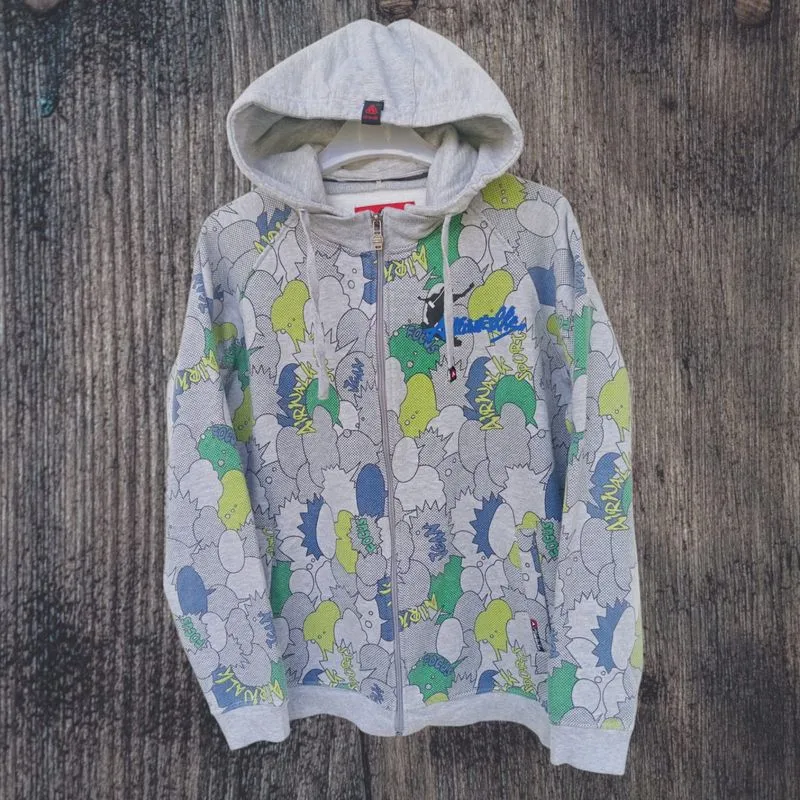 Hoodie zip Airwalk (Extreme Sports Jean: USA).
​ photo 1