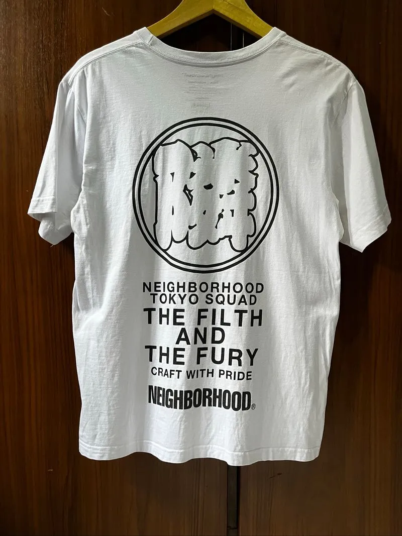 Neighborhood Tokyo Squad "The Filth and the Fury" T-shir photo 1