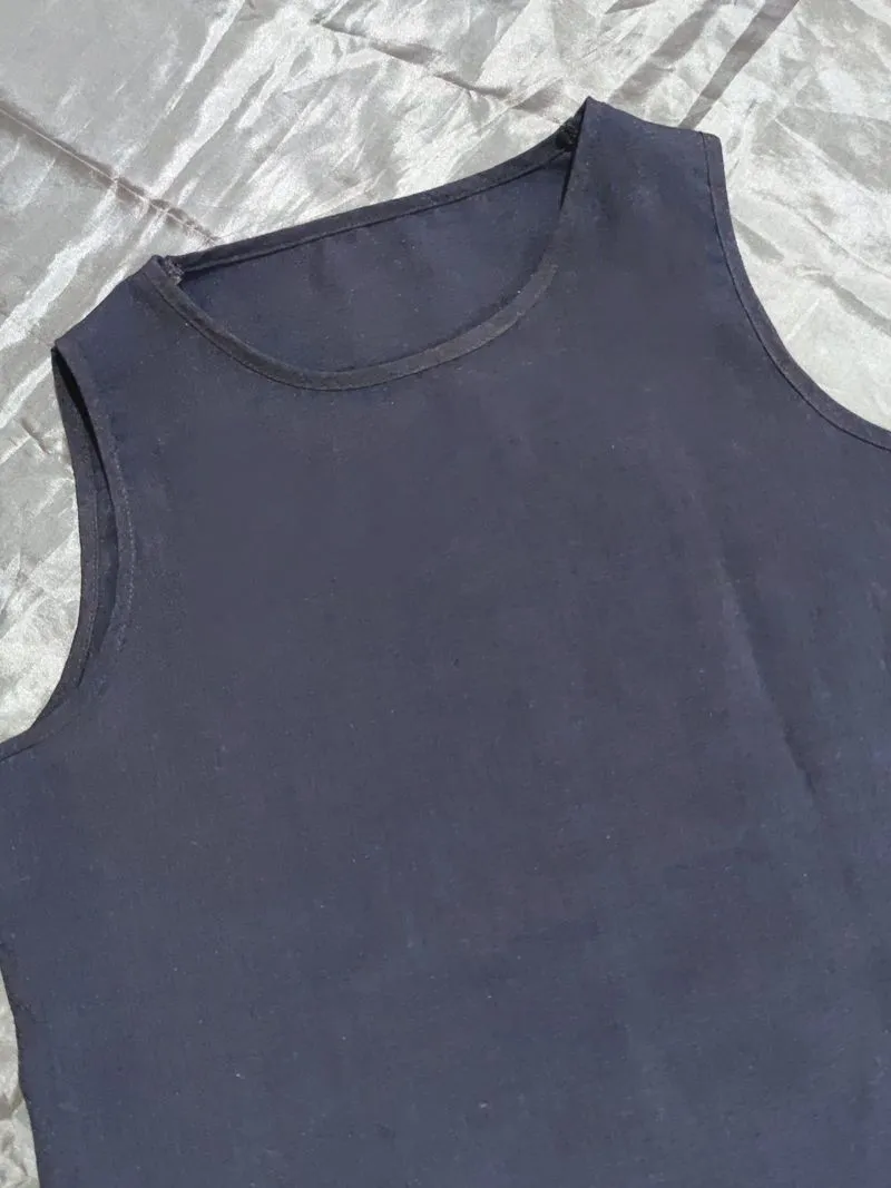 Tank top navy photo 1