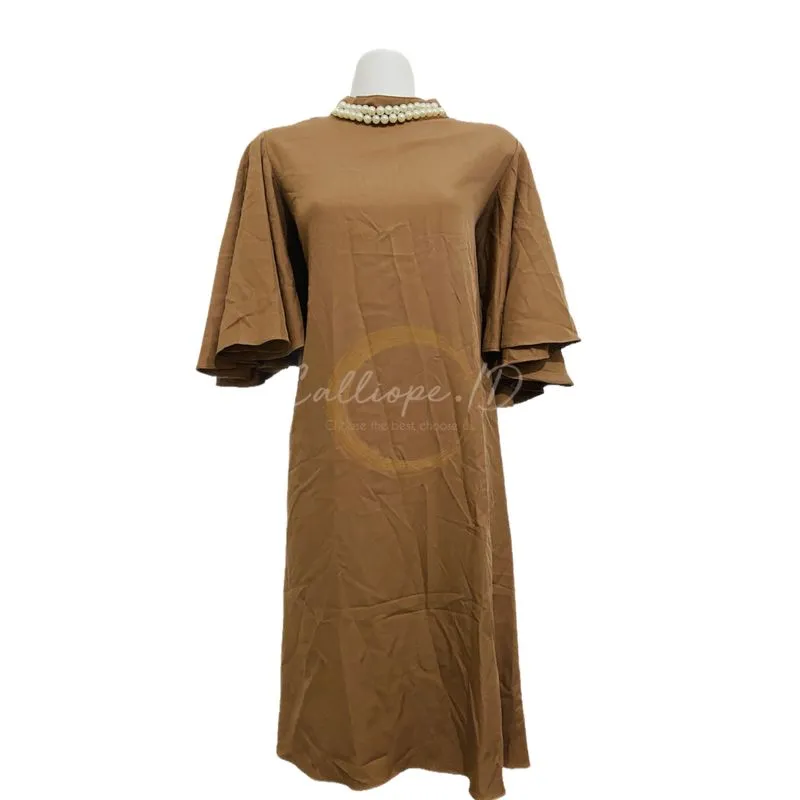 Avant Garde Coquette Prom dress Wanita brown photo 1