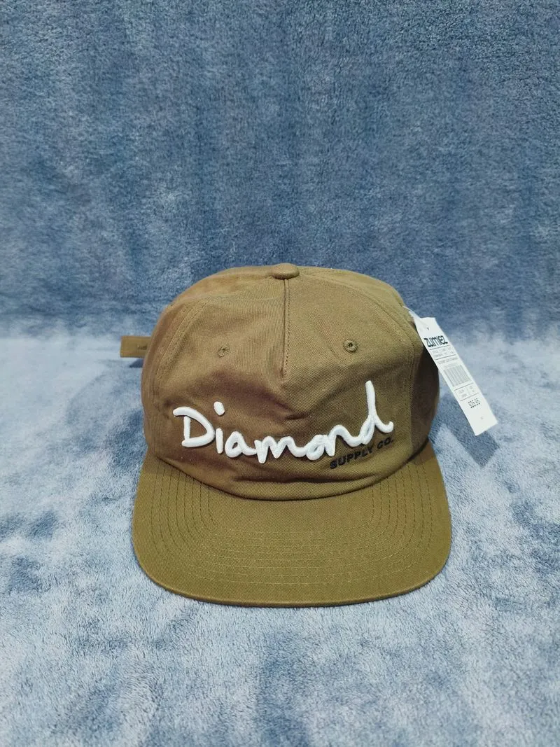 Diamond Supply Co. OG Script Snapback photo 1