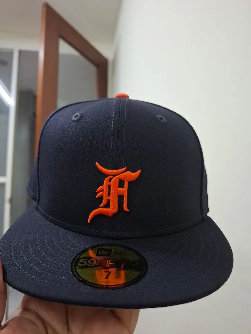 TOPI NEW ERA FEAR OF GOD FOG ESSENTIALS photo 1