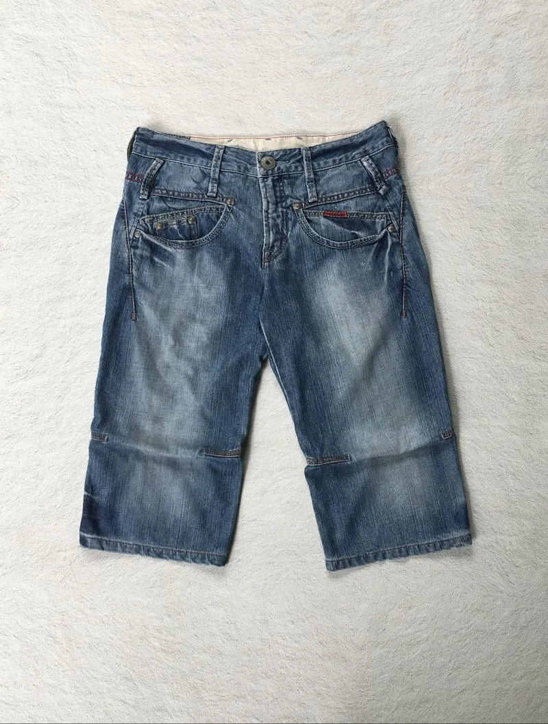 Marithe Francois Girbaud Denim Short photo 1