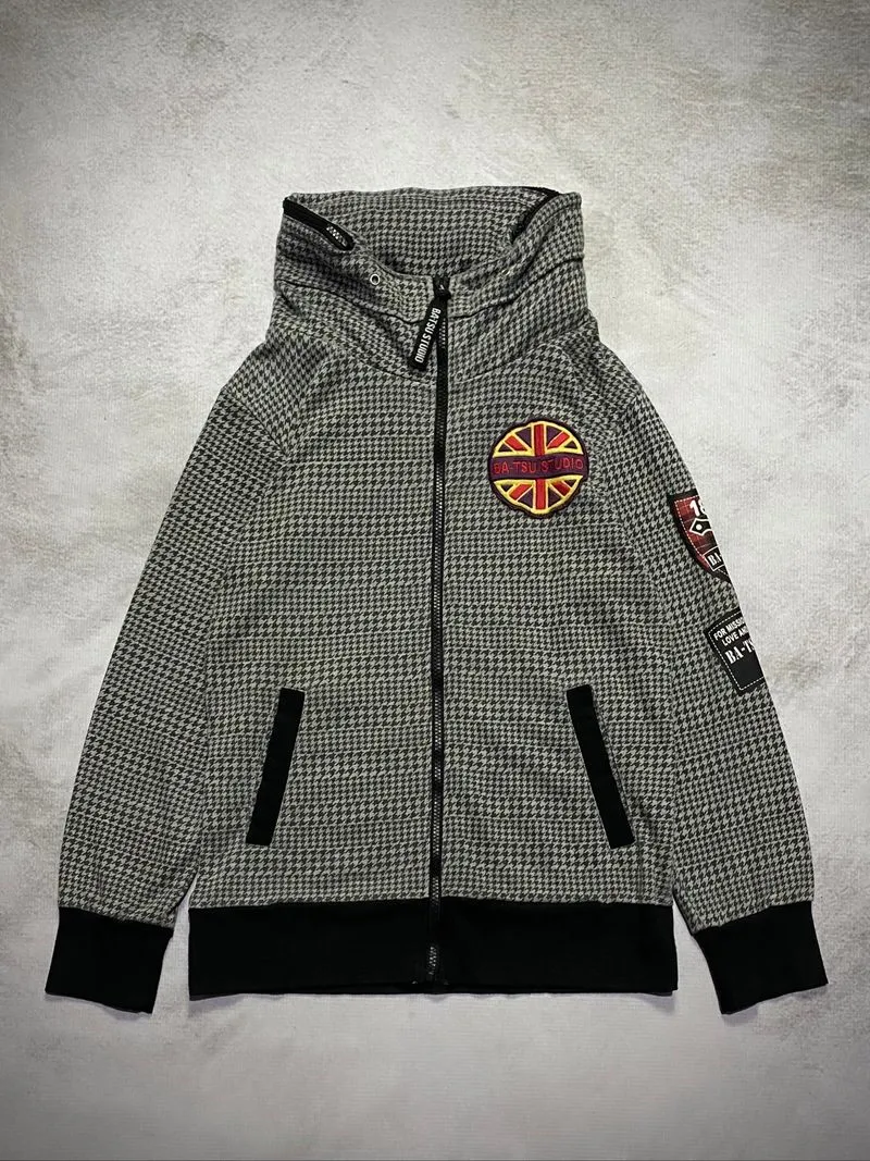 ݁ᛪ༙ Batsu studio bono zip hoodie ᛪ༙ photo 1