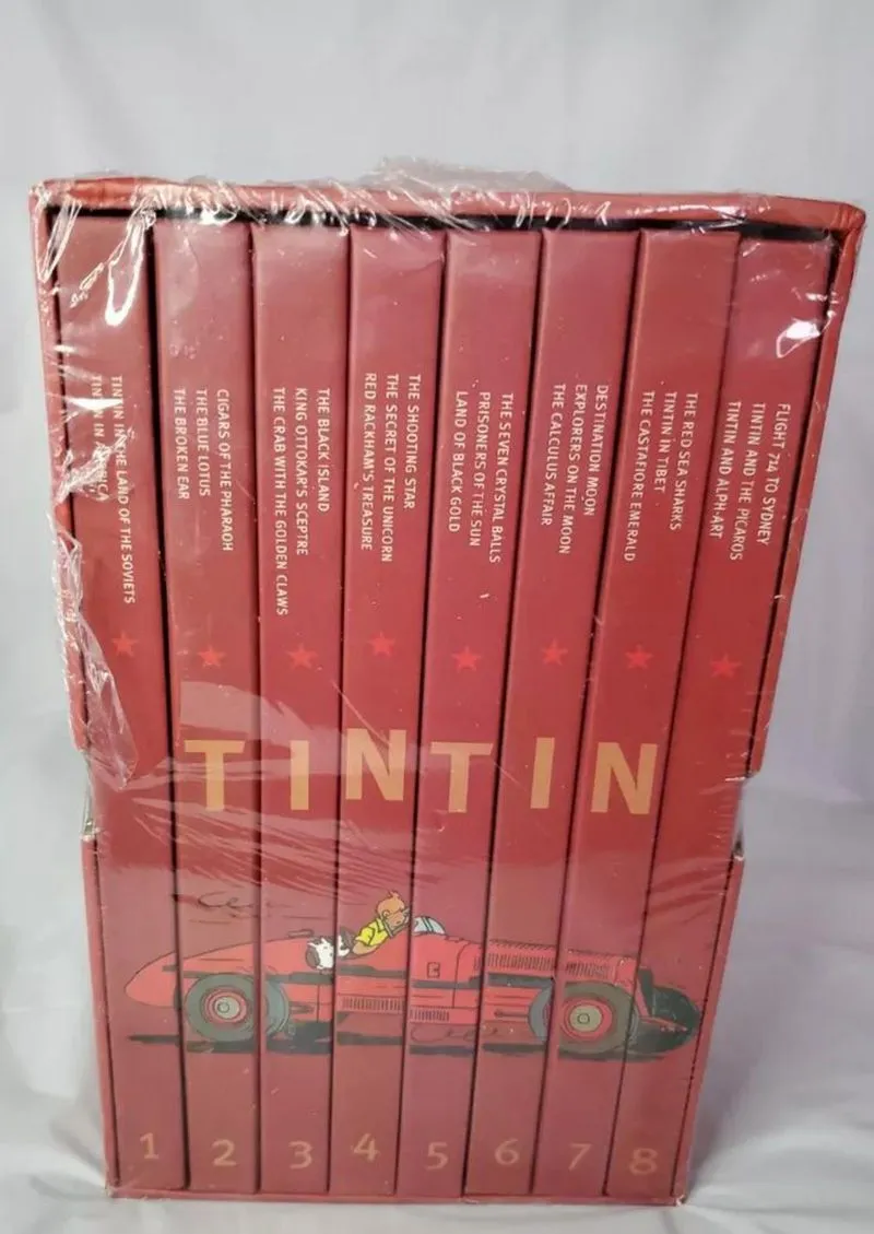 Komik Tintin  photo 1