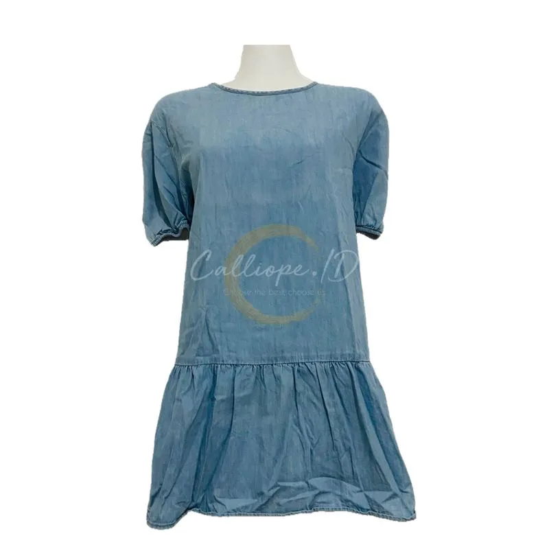 H&M Lolita Casual Going out dress Wanita blue photo 1