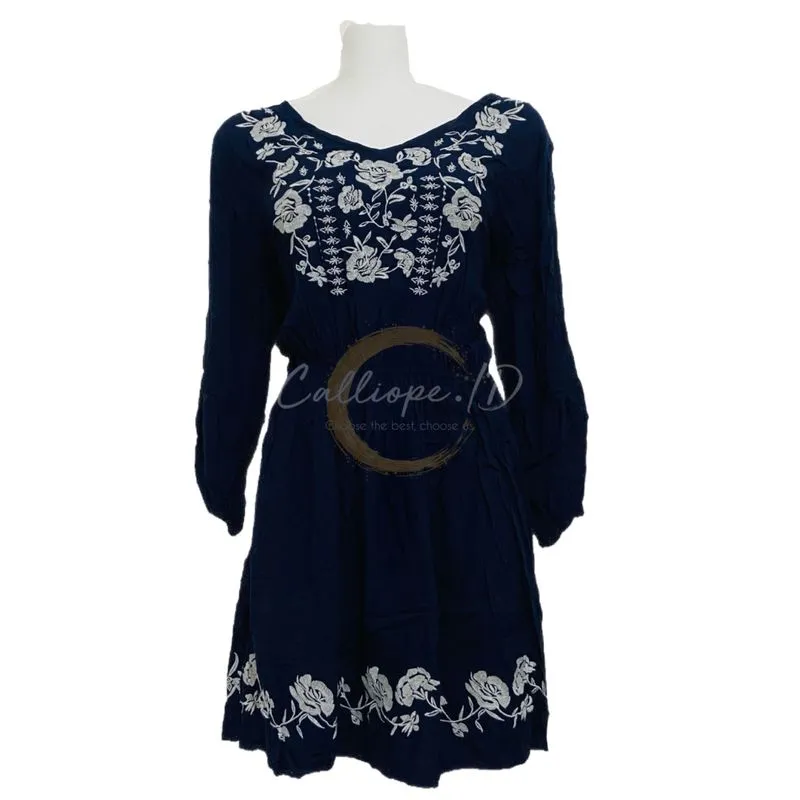 Indie Coquette Going out dress Wanita blue photo 1