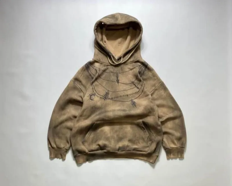 Sahara Dirty Necklace Hoodie photo 1