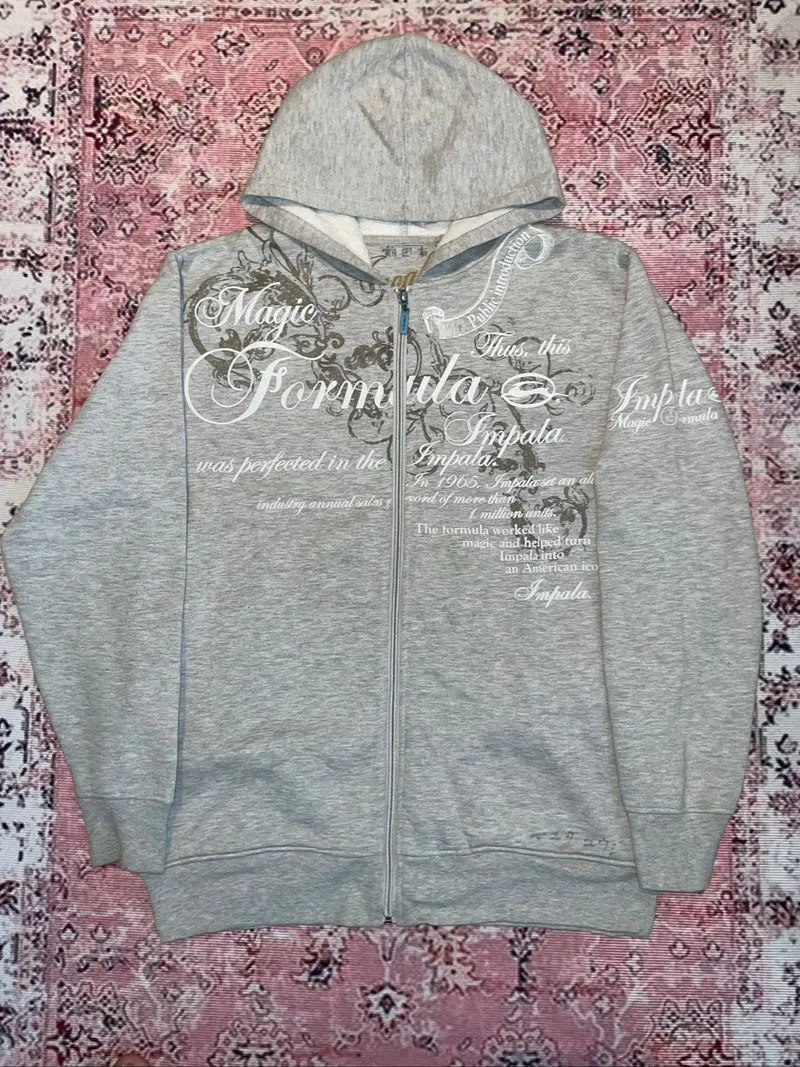 impala poem hoodie photo 1