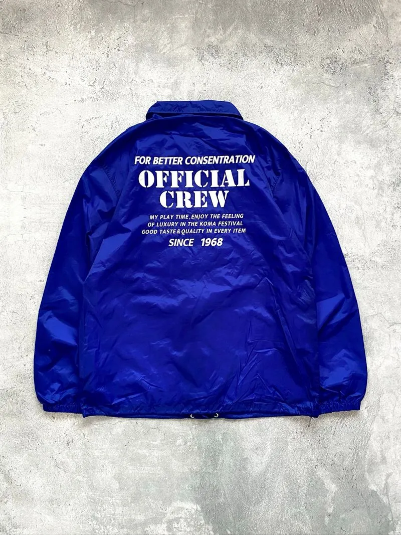 COACH JACKET BY PRINTSTAR photo 1
