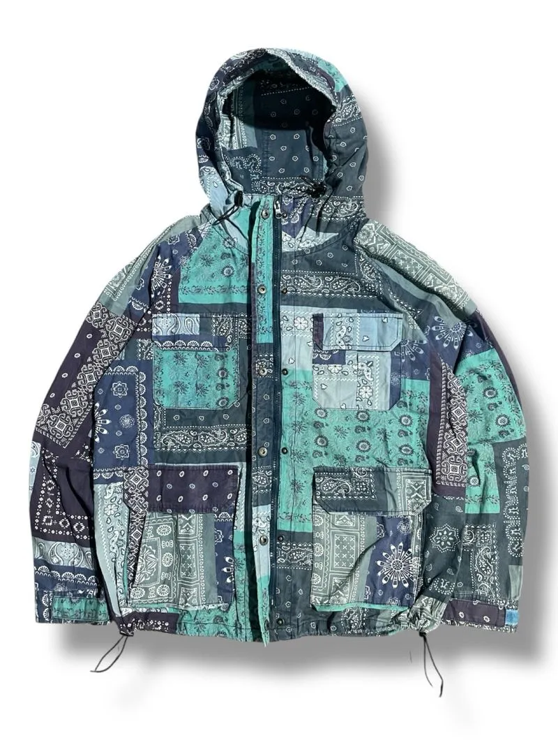 Titicaca Paisley Bandana Pattern Jacket photo 1
