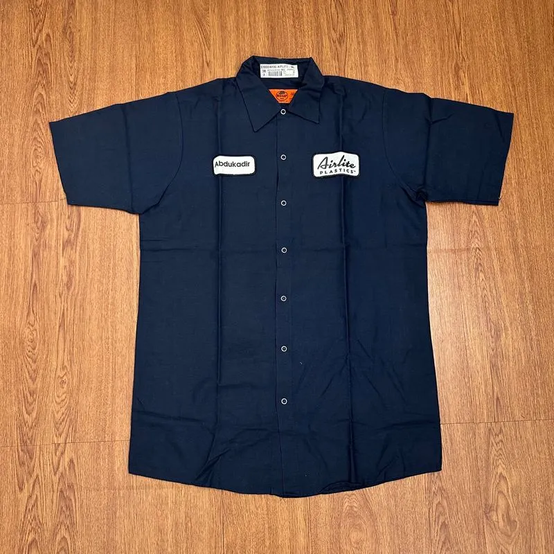 Vintage workshirt photo 1