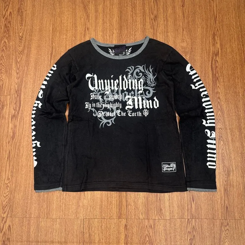 Begum tattooed punk emo grunge longsleeve photo 1