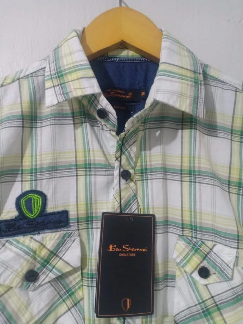 Kemeja Ben Sherman Size M Slim photo 1