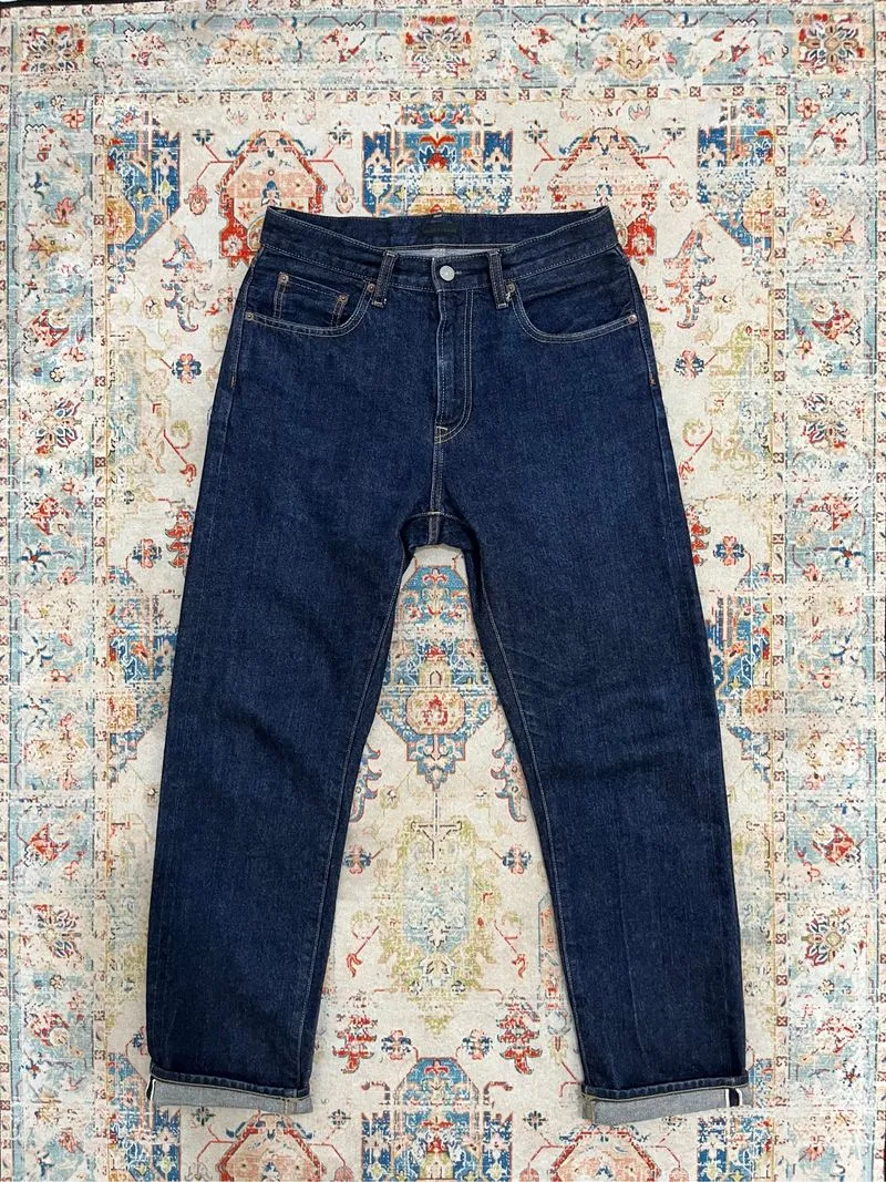 Celana denim selvedge Uniqlo photo 1