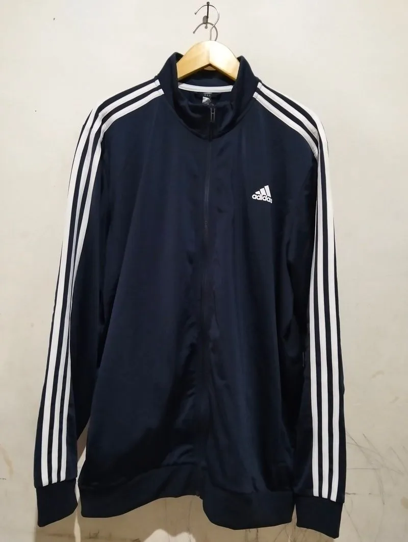 Tracktop Adidas essentials warm up 3 photo 1