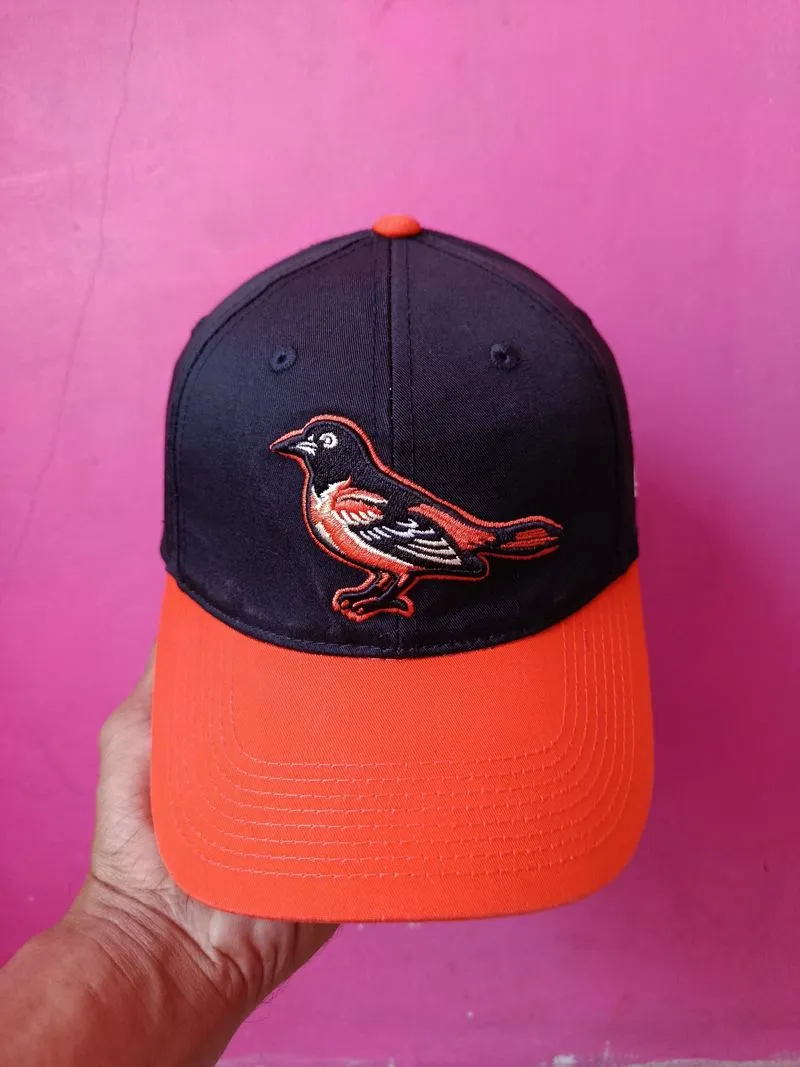 Topi mlb baseball vintage photo 1