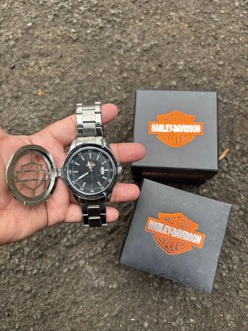 JAM HARLEY DAVIDSON FLIP DESIGN FULL SET BOX photo 1