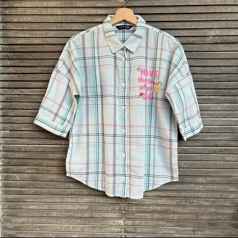 MMB - Kemeja Oversized Anak The Day Girls photo 1