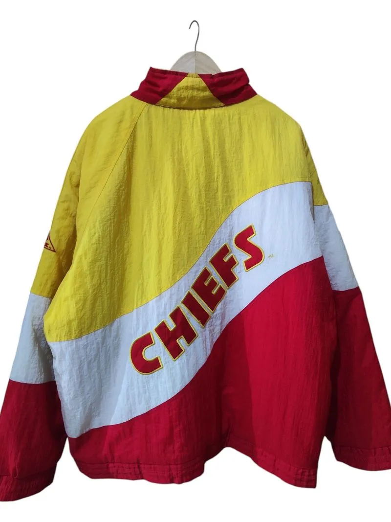 Vintage Jacket NFL Kansas City Chiefs KC Chiefs By Apex One  photo 1