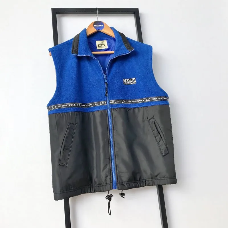 LYNXSPORT Vintage Y2K Vest Pria blue photo 1