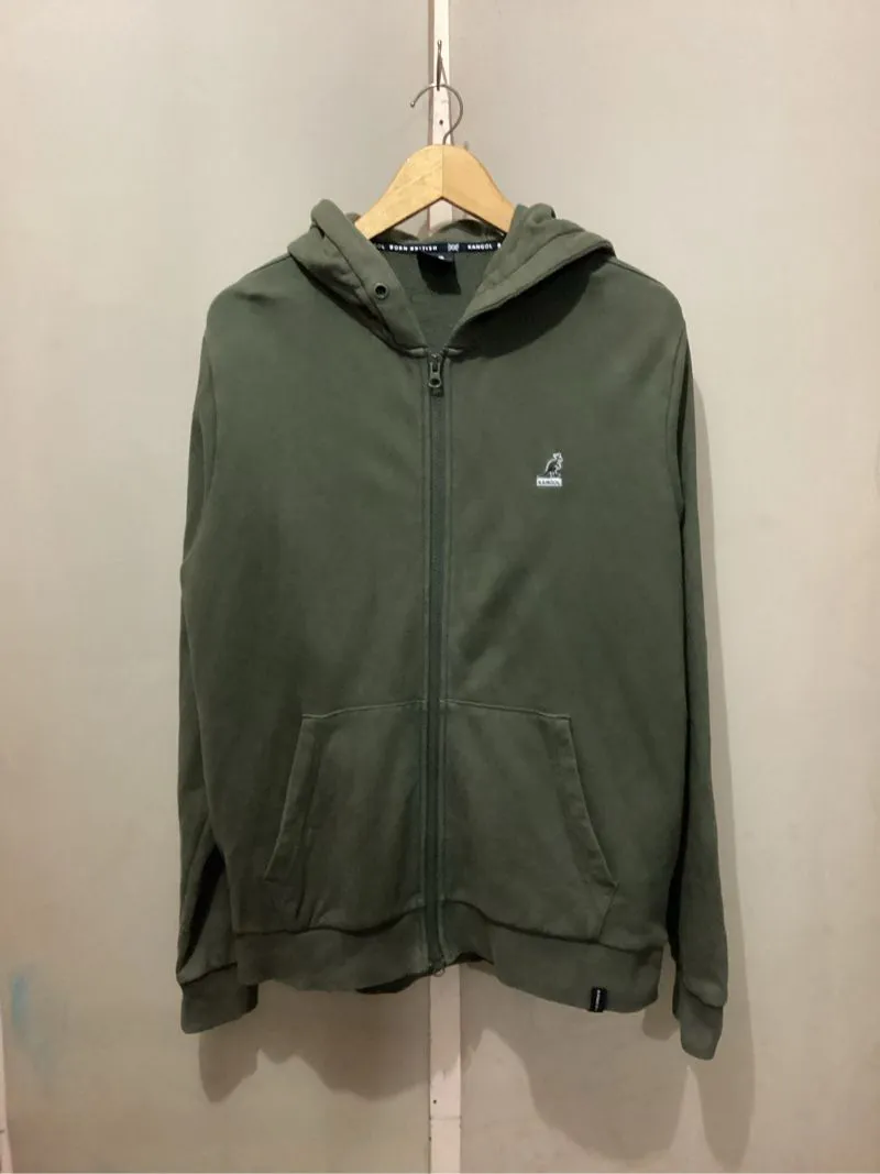 Kangol Casual Skater Sweater Pria green photo 1