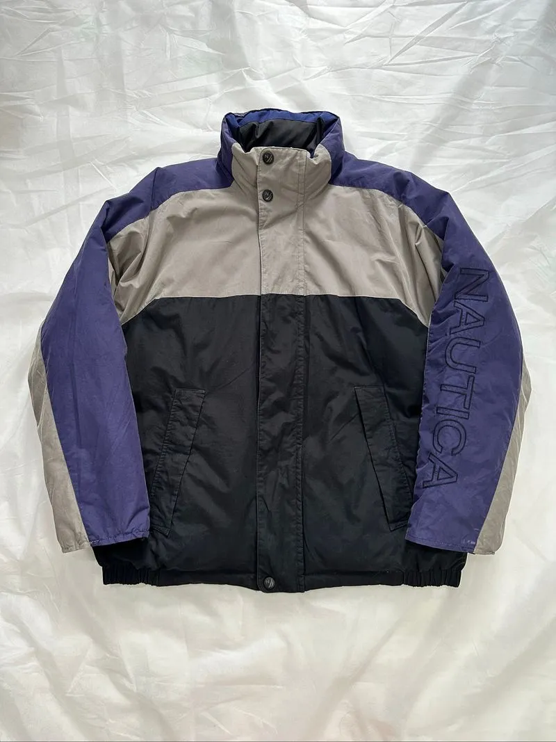 Puffer Jacket Nautica Reversible photo 1