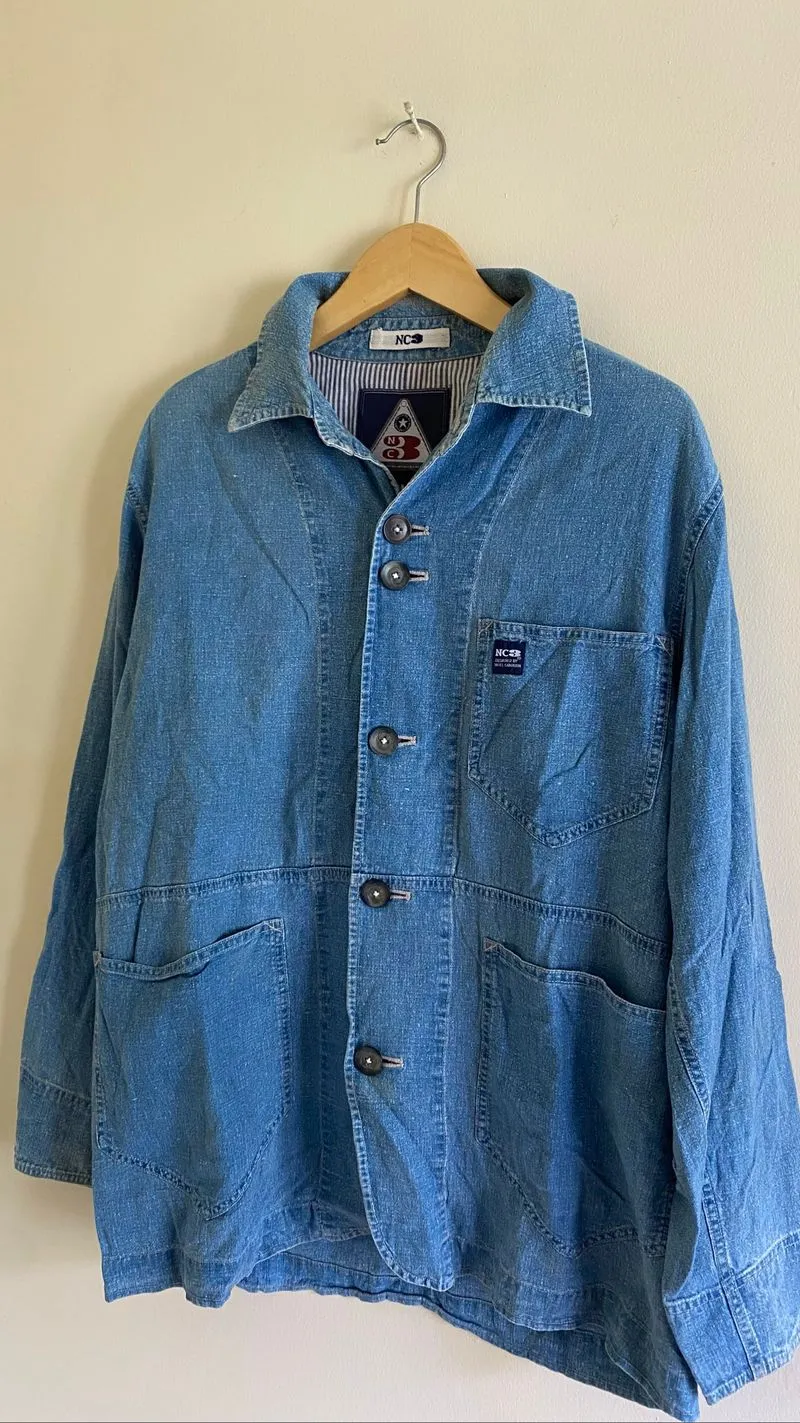 Vintage Nigel Cabourn Chore Jacket photo 1