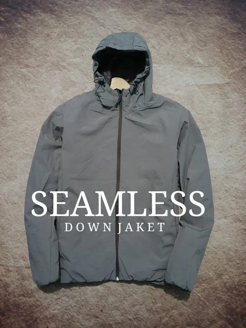 Seamless jaket bulang second thrift photo 1
