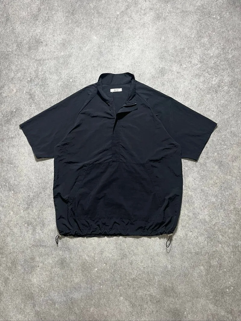 Exito Nylon Halfzip Anorak Short Sleeve photo 1
