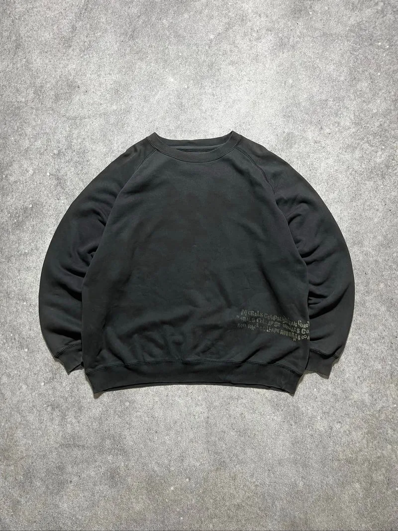 Number Nine X Brth:Breath Passive MoralsColapse Sweatershirt photo 1
