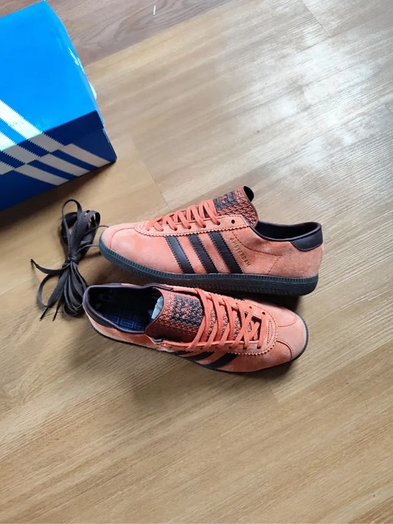 [Termurah] Sneakers - Adidas City Series Amsterdam Orange photo 1