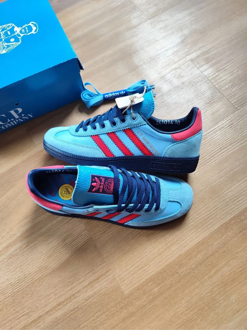 [Termurah] Sneakers - Adidas City Series C.P Manchester photo 1