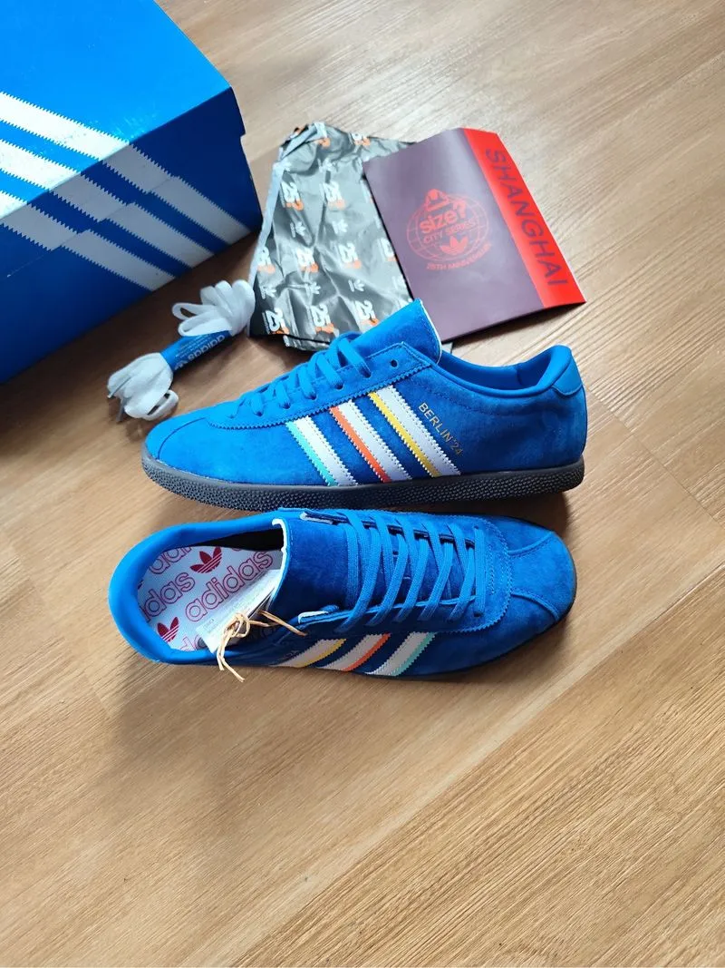 [Termurah] Sneakers - Adidas City Series Berlin’24 photo 1