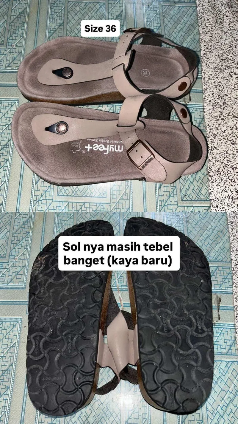 sandal myfeet second ori  photo 1