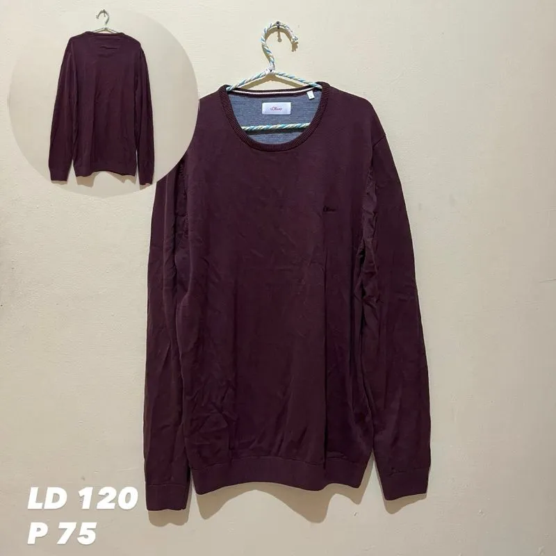 Knitwear Crewneck Rajut Oversize photo 1