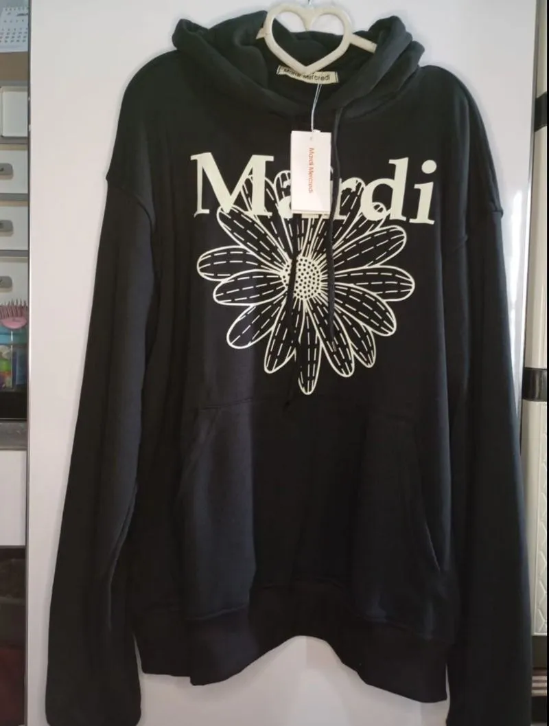 MARDI MERCREDI Flower Black Jacket photo 1