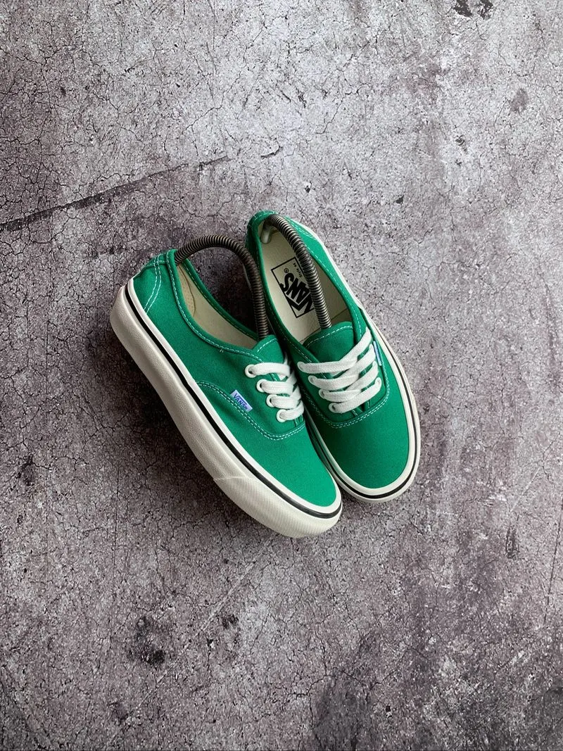 Vans Authentic OG 44 DX Anaheim Green White photo 1