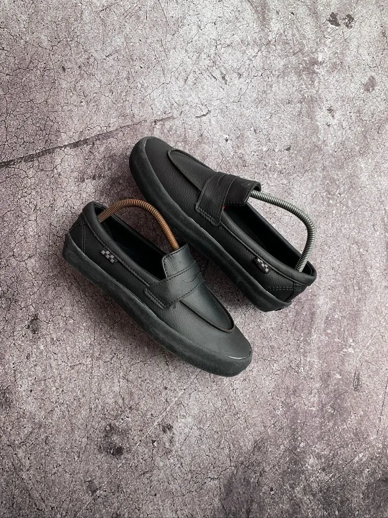 Vans Slip On Skate Loafer Black photo 1