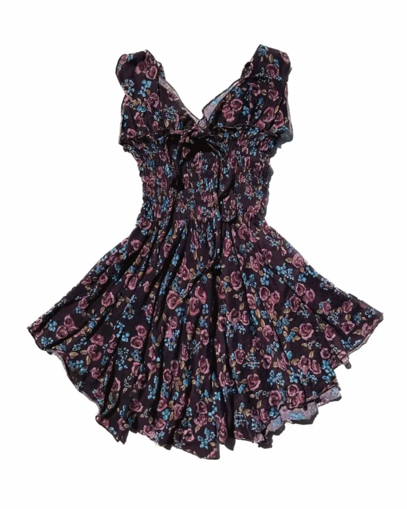 ⭐️Brown Rose Dress⭐️ photo 1