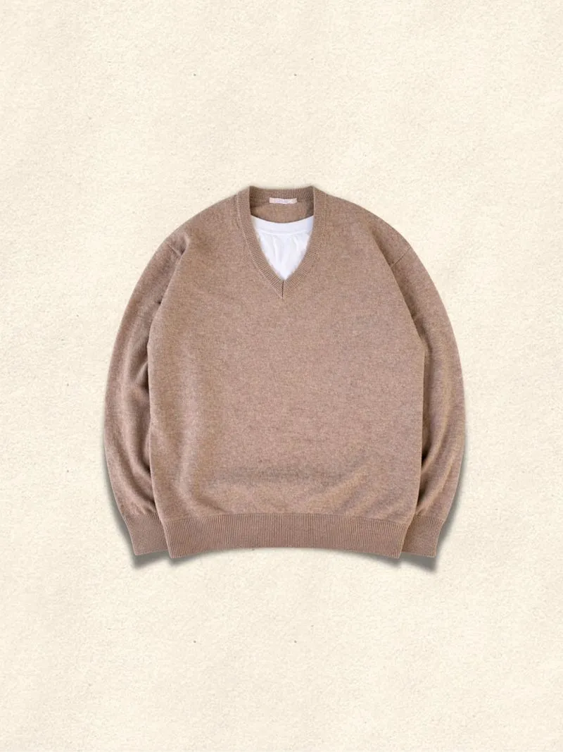 Knitwear basic V neck (PAS) photo 1