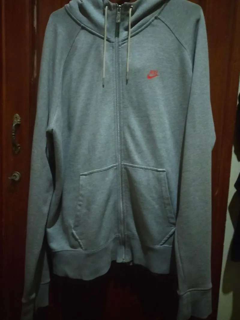 Hoodie Nike Ziper  photo 1