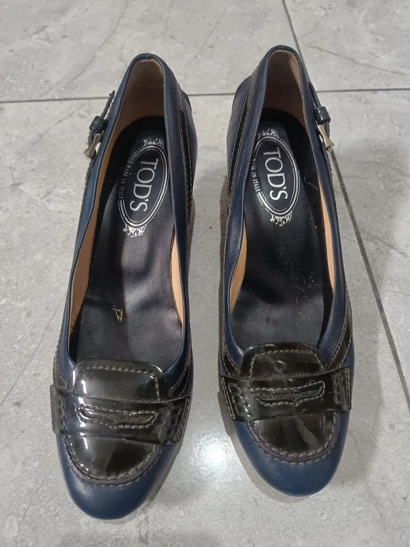 Sepatu Heels Kulit Tod's Size 36.5 photo 1