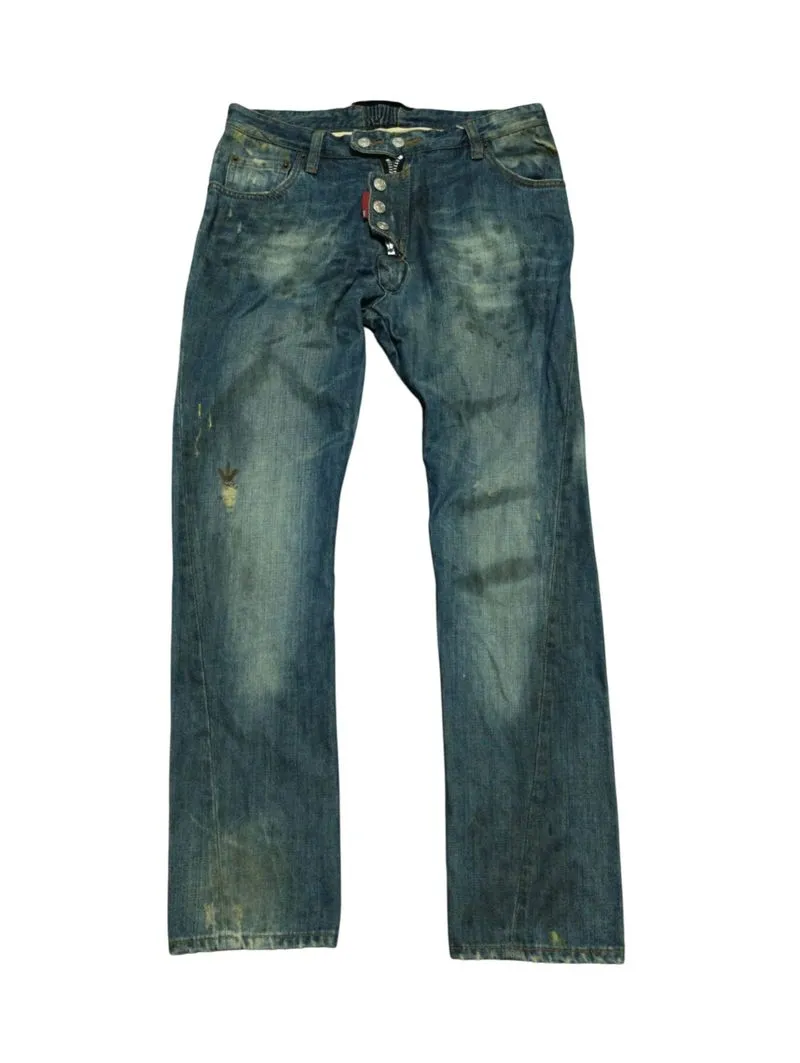 D2 Rally Denim Biker Jeans photo 1