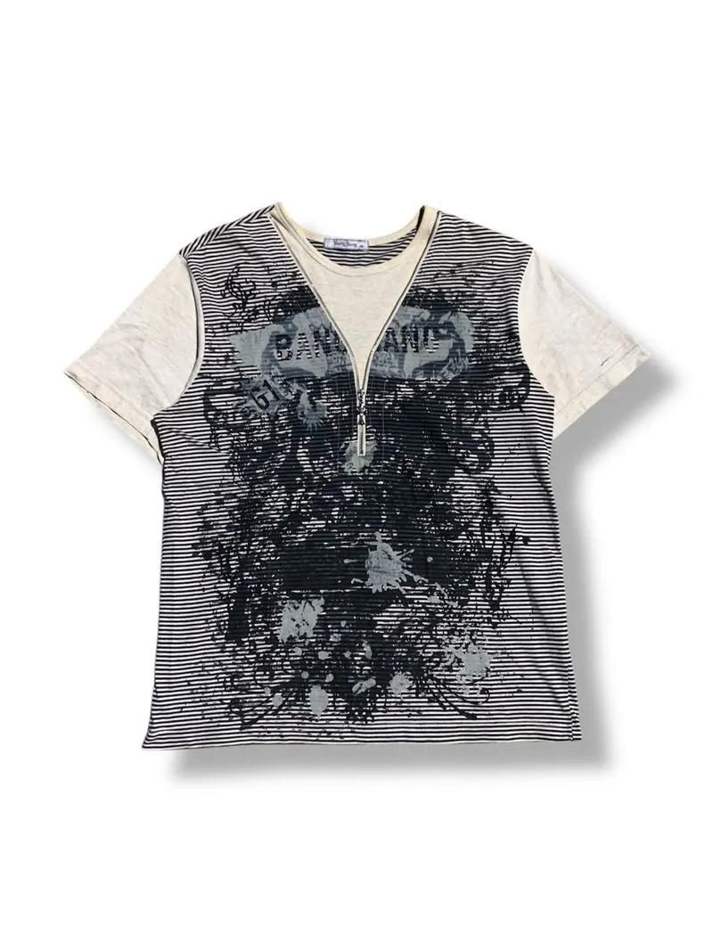BANG-BANG x IfSixWasNine - Layered Zip Tee photo 1