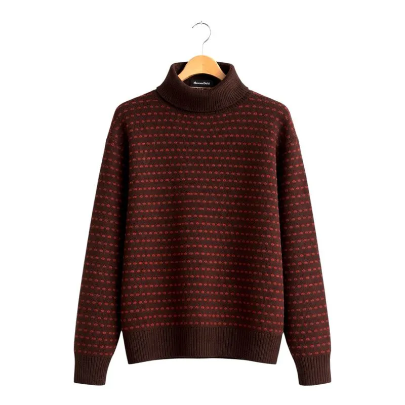 (Woman) Sweater Turtle Neck Wool Massimo Dutti photo 1