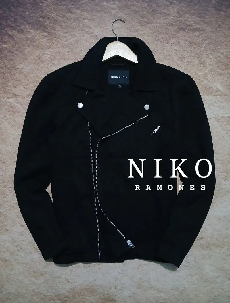 Niko and jaket ramones second thrift original photo 1