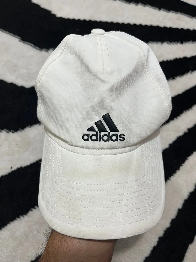 Adidas Sportswear Casual Hat Pria white photo 1